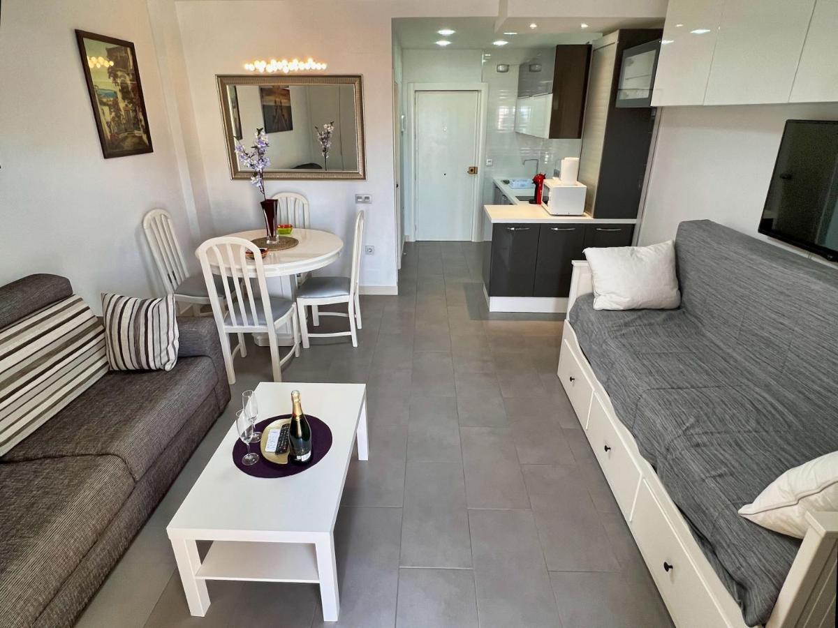 Benalbeach Playa - Estudio En Benalmadena Benalmádena Exterior foto